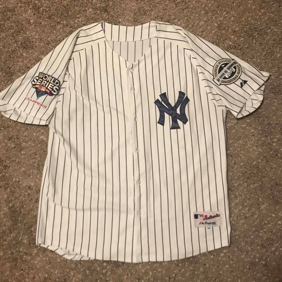 yankees 2009 world series jersey